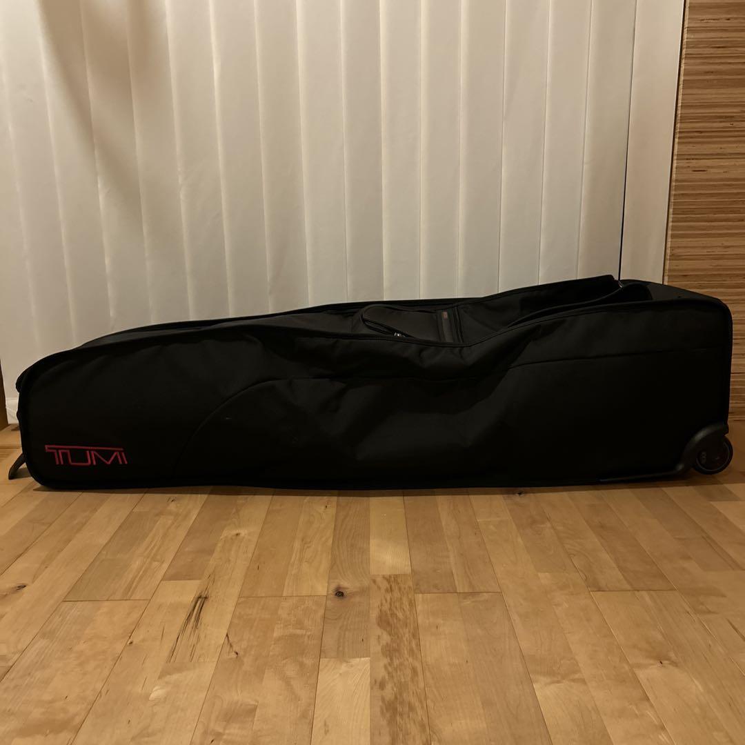 【美品】TUMI トゥミ 22187D4 2ウィール ゴルフバッグキャリーケース 【美品】TUMI トゥミ 22187D4 2ウィール ゴルフバッグキャリーケース