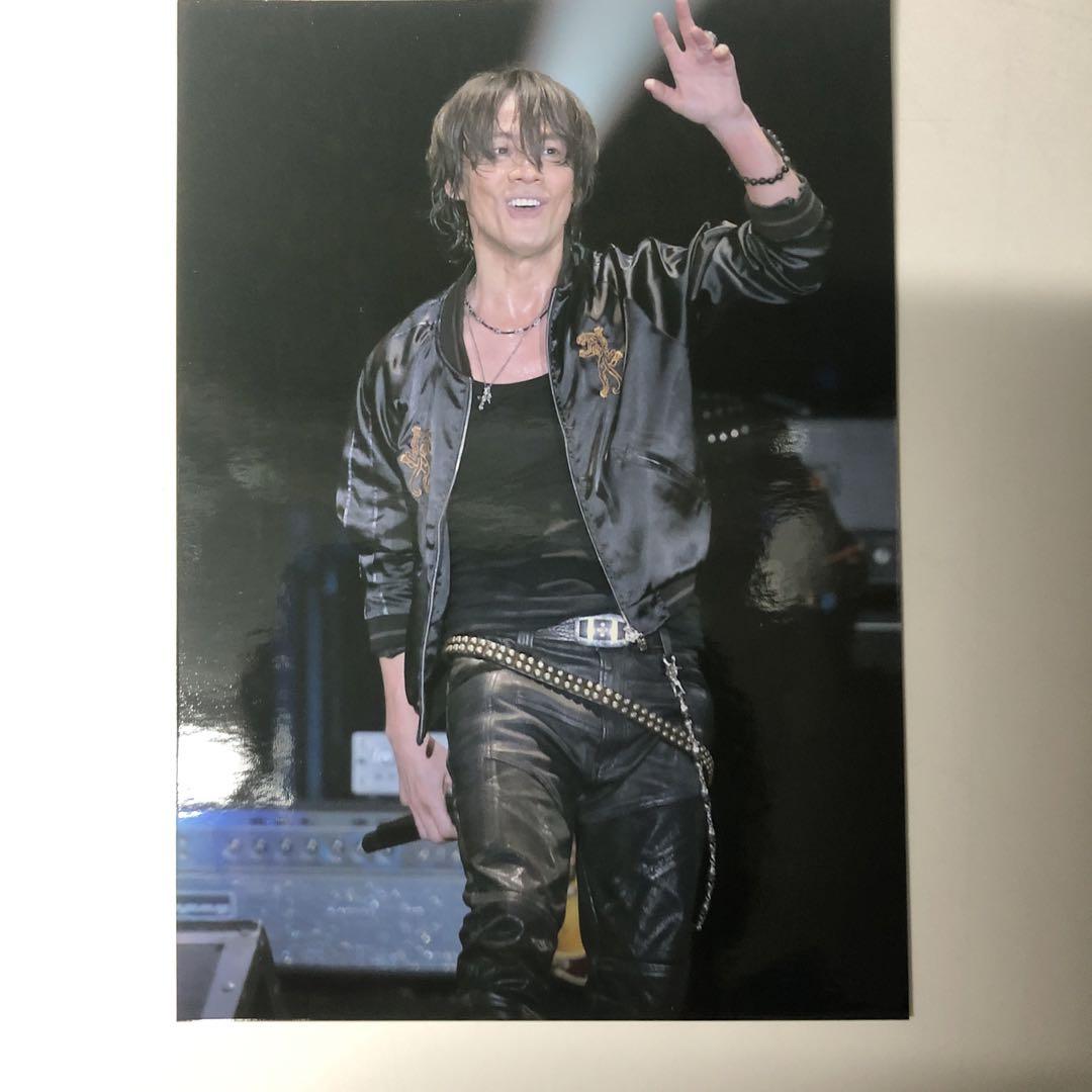氷室京介 生写真 プロマイド 150枚セット