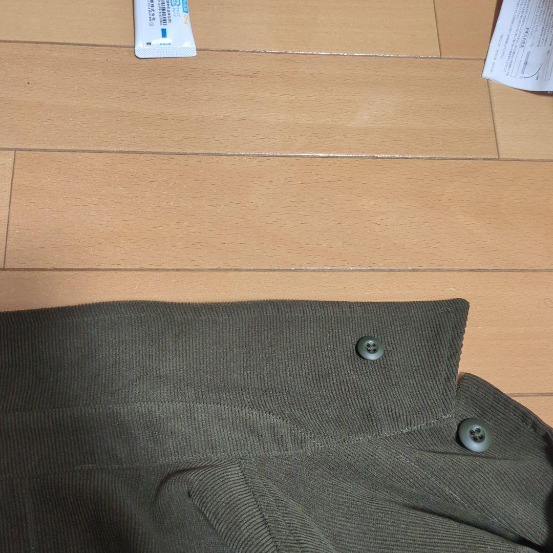 TECH JUNGLE FATIGUE JACKET　コーデュロイ