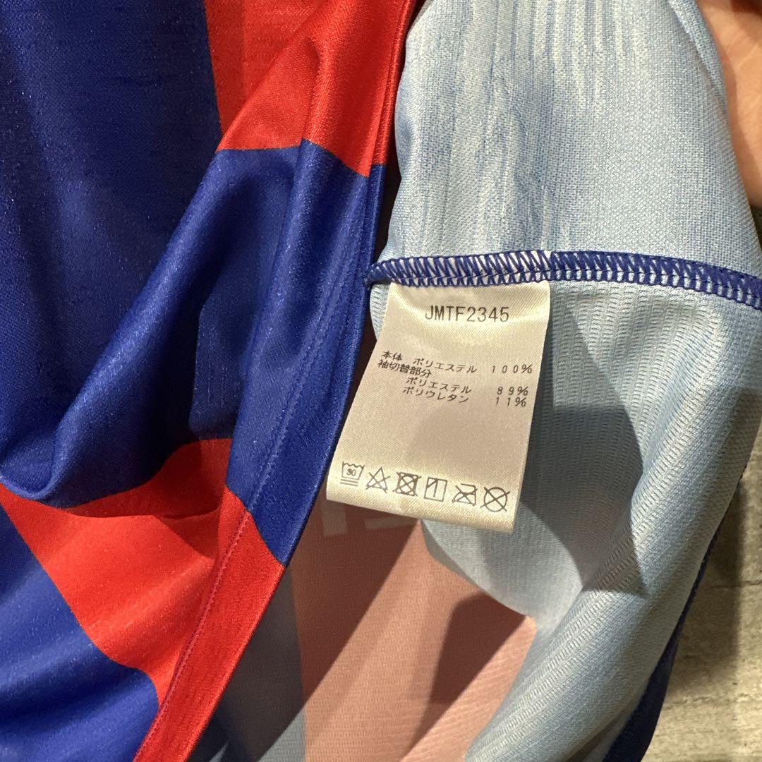 未使用　美品　FC東京　ユニフォーム　ゲームシャツ　2XL