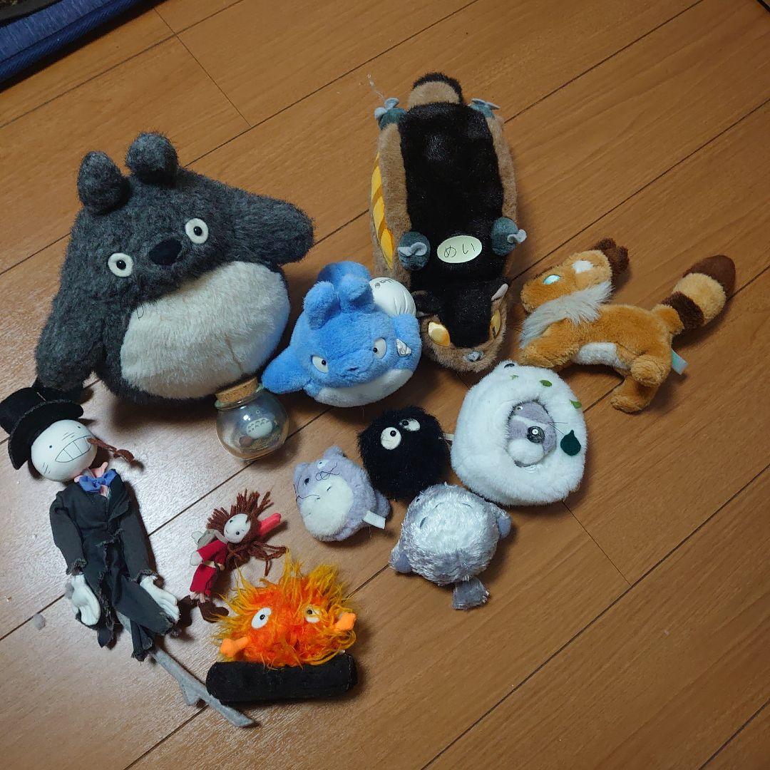 値引 ジブリぬいぐるみセット。おまけつき。 - その他オンライン ぬいぐるみ・マスコット