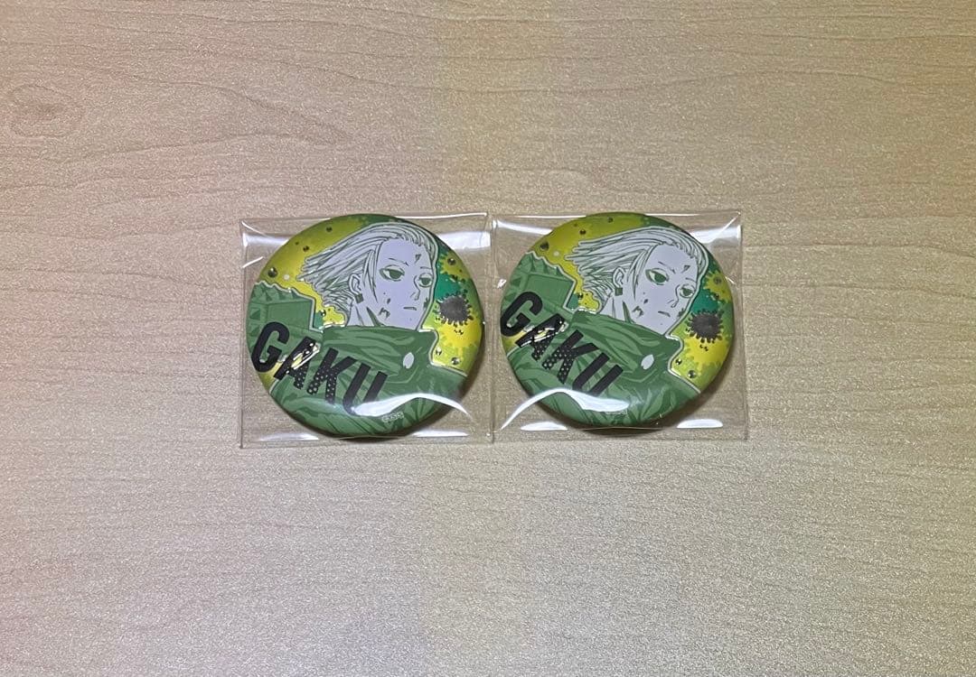 サカモトデイズ 中国 ジャンプショップ デコレクション缶バッジ 楽 2点セット