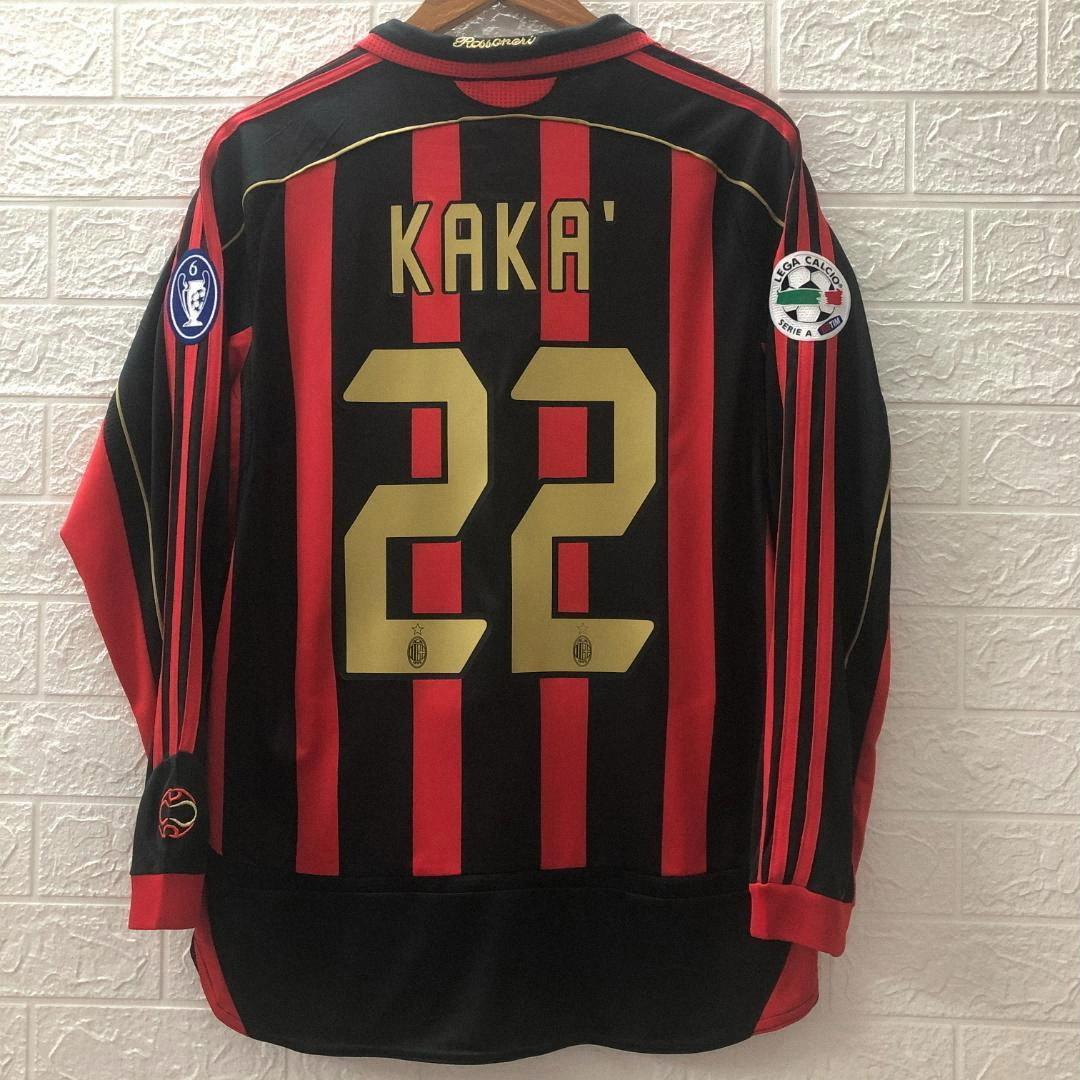 13/14 ACミラン ユニフォーム カカ(KAkA) ユニフォーム - メルカリ 13/14 ACミラン ユニフォーム カカ(KAkA) ユニフォーム - メルカリ