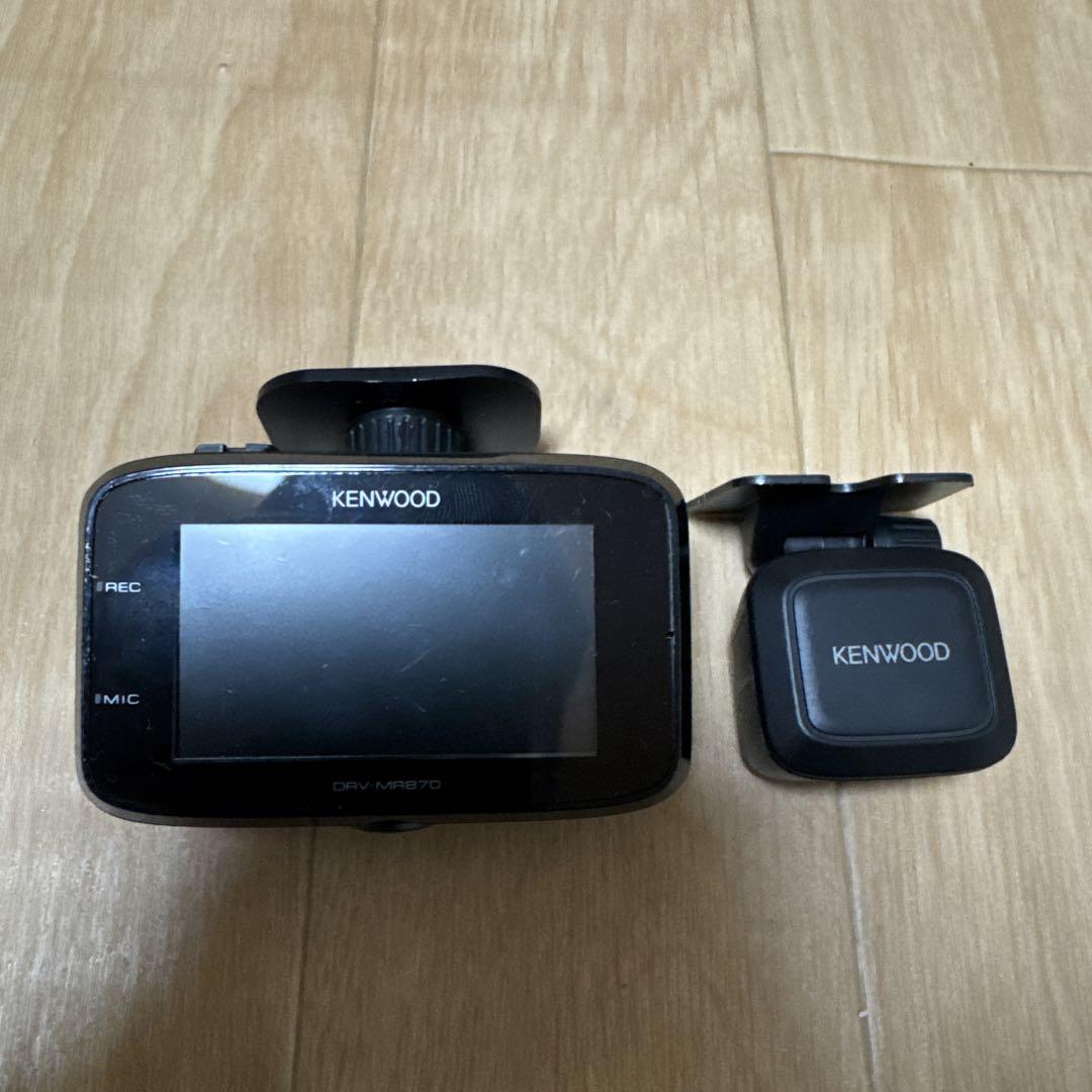 KENWOOD DRV-MR870 ドライブレコーダー GPS機能付き DRV-MR870（生産完了品） | ドライブレコーダー / デジタル