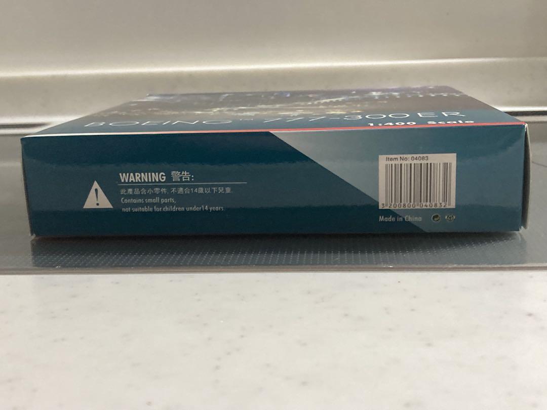 航空機・ヘリコプター 1/400 CathayPacific 777-300ER(B-KPM) Ph