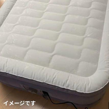 【美品】INTEX PremAireプレミア エアーベッド シングル