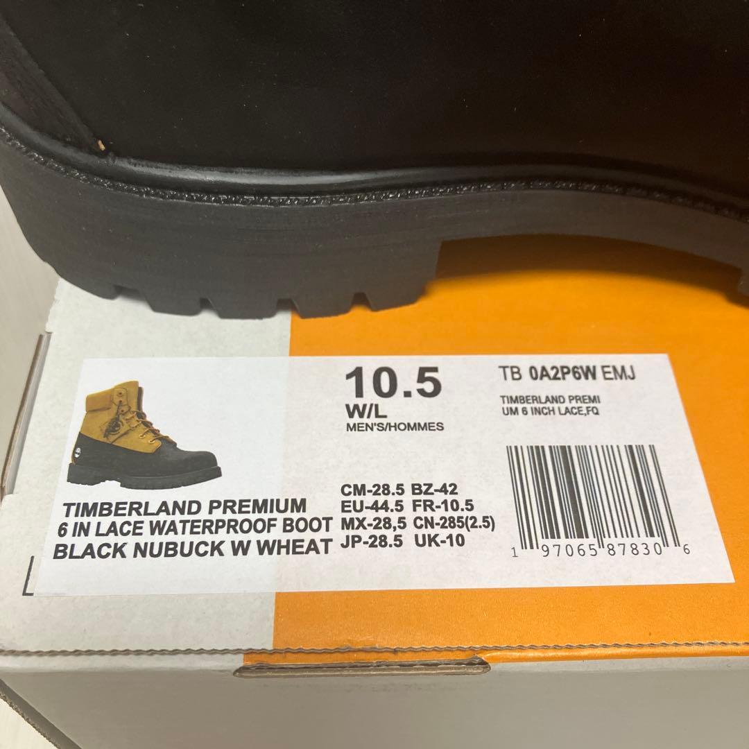 送料無料 新品 TIMBERLAND 6インチ プレミアム防水ブーツ 28.5 送料無料 新品 TIMBERLAND 6インチ プレミアム防水ブーツ 28.5