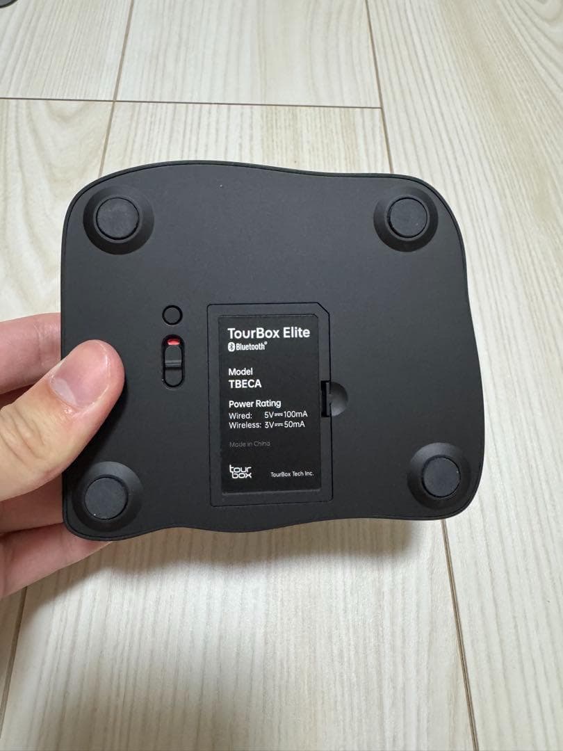 Tour Box Elite 左手デバイス♥に近い YUZUMIYA_COM