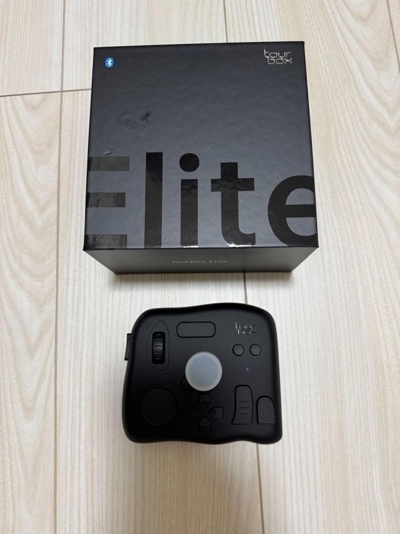 左手デバイス♥に近い