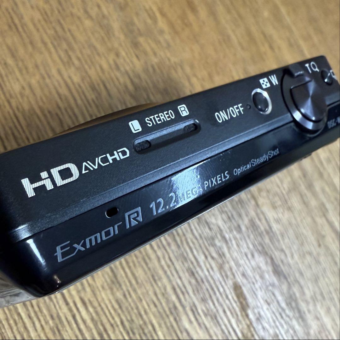 【ジャンク品】SONY Cyber-shot DSC-WX5 コンデジ