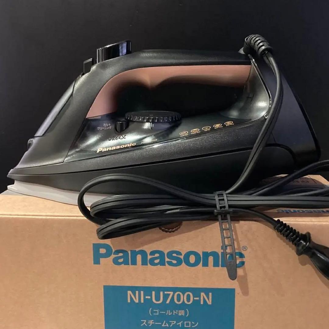 メール便送料無料対応可】 パナソニック U700 - NI スチームアイロン