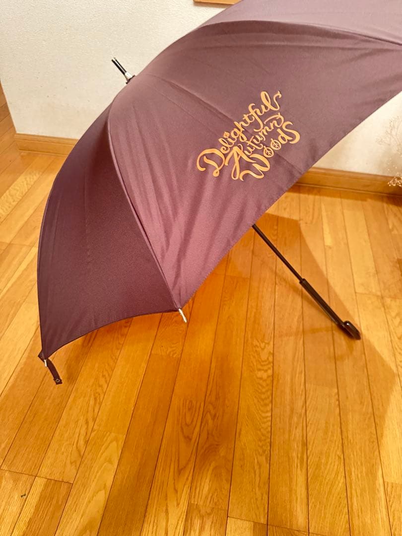 ダッフィー ダッフィーたちの秋のぼうけん 雨傘 新品 アンブレラ 雨傘 ダッフィー ダッフィーたちの秋のぼうけん 雨傘 新品 アンブレラ 雨傘