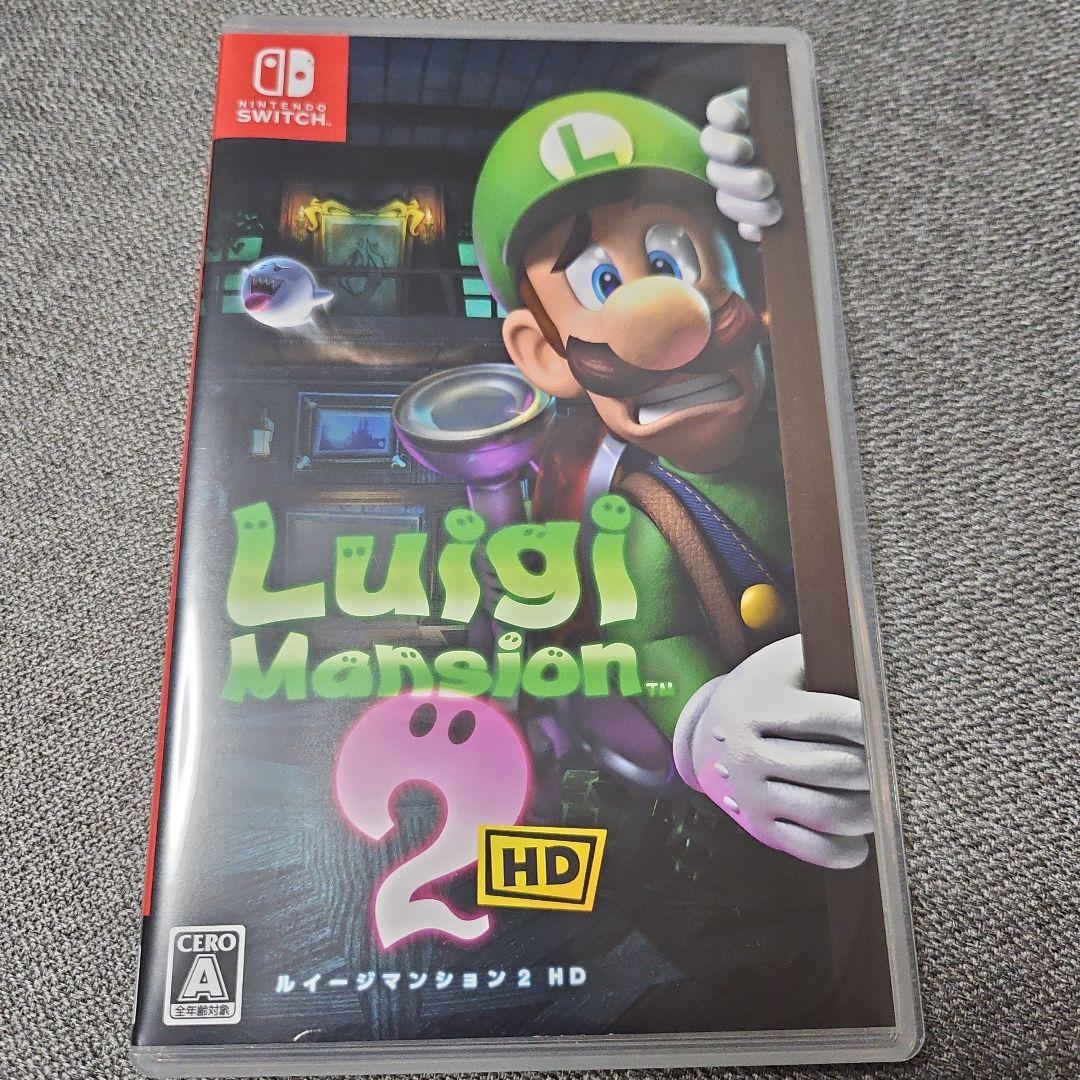Switch】 ルイージマンション 3 / ルイージマンション 2 HD