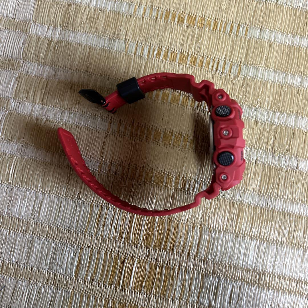 G-SHOCK デジタル腕時計 レッド
