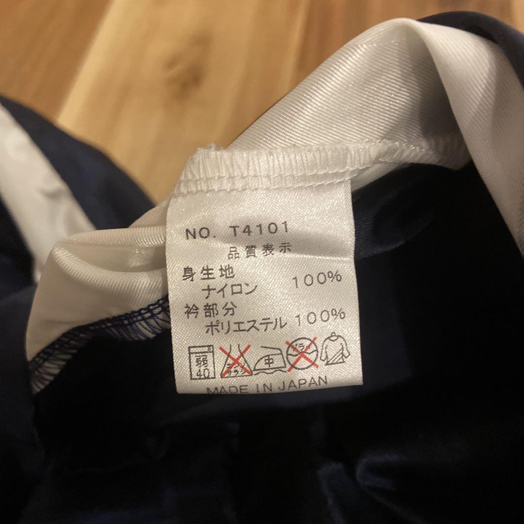 DIADORA ディアドラ 日本製 ピステ上下 セットアップ S ネイビー