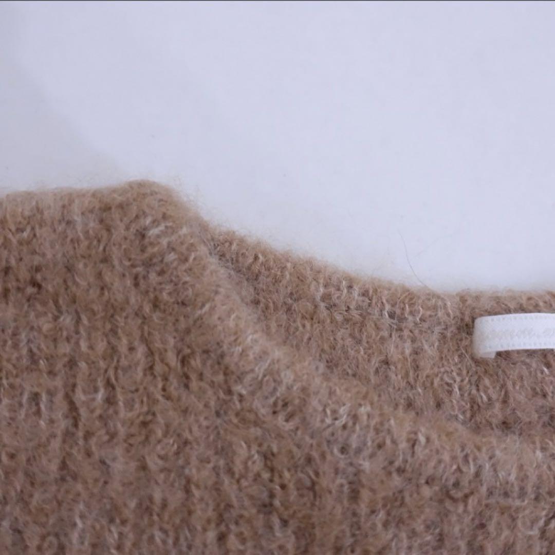 コムアーチ アルパカ ニット コムアーチ アルパカ ニット