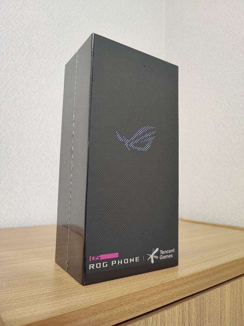 新品未開封 ASUS ROG Phone 5 12GB 128GB interaction.tw