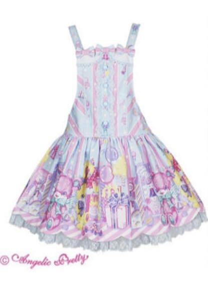 AngelicPretty ToyDollBoxサロペットセットはにかみベアー - メルカリ AngelicPretty ToyDollBoxサロペットセットはにかみベアー - メルカリ