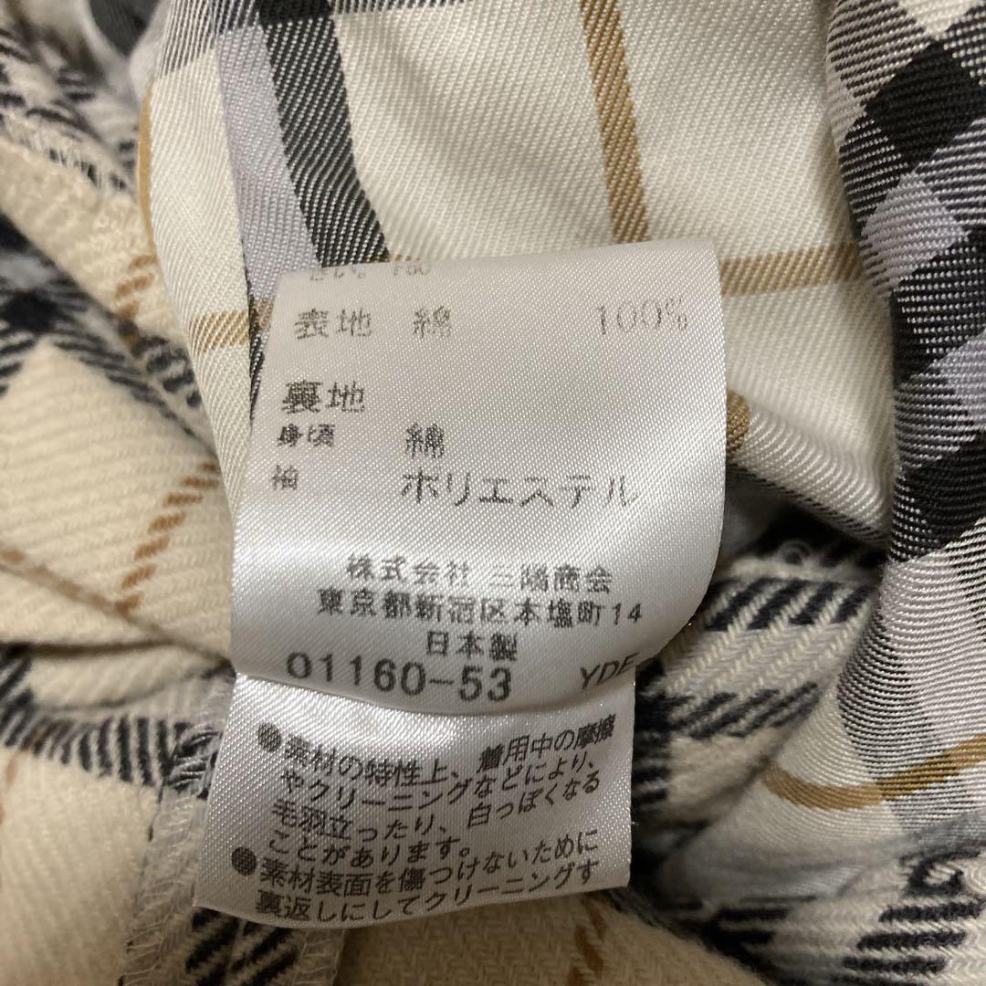 トレンチコートスプリングコート