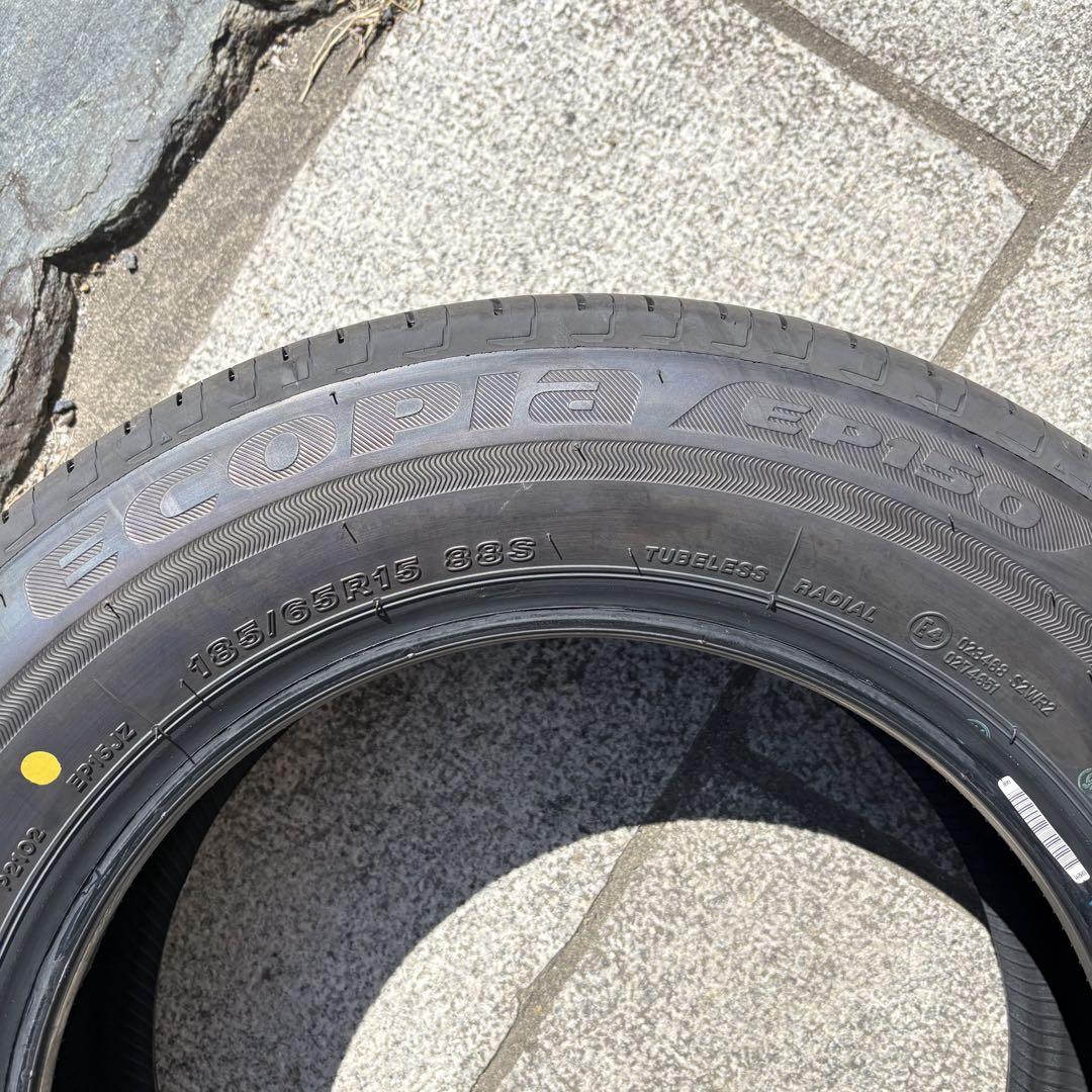 タイヤ・ホイール Bridgestone Ecopia EP150 185/65R15