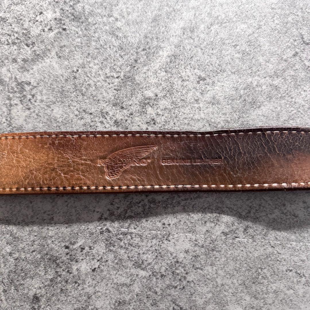 【vintage】RED WING レッドウィング　ベルト　レザー　スエード