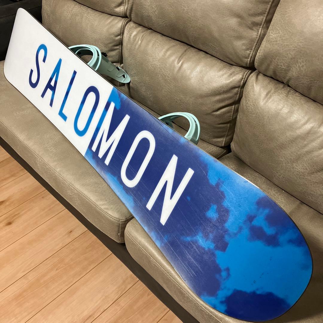 SALOMON FRONTIER 157 × SALOMON RHYTHM M SALOMON FRONTIER 157 × SALOMON RHYTHM M