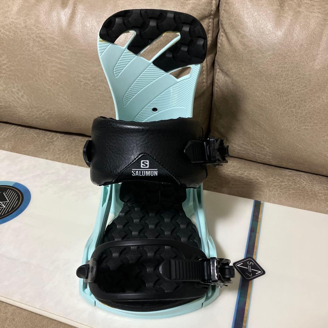 SALOMON FRONTIER 157 × SALOMON RHYTHM M SALOMON FRONTIER 157 × SALOMON RHYTHM M