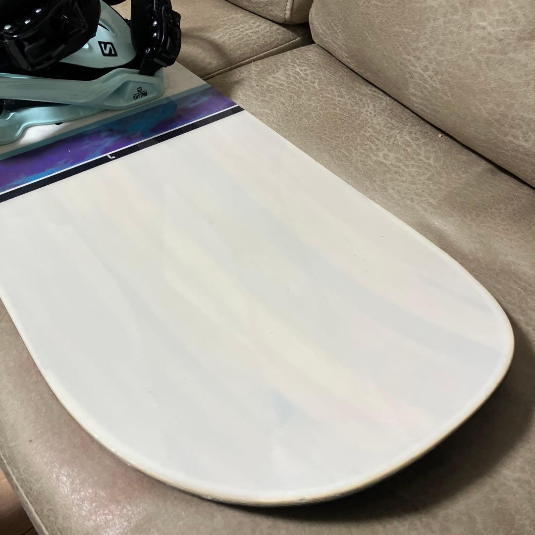 SALOMON FRONTIER 157 × SALOMON RHYTHM M SALOMON FRONTIER 157 × SALOMON RHYTHM M