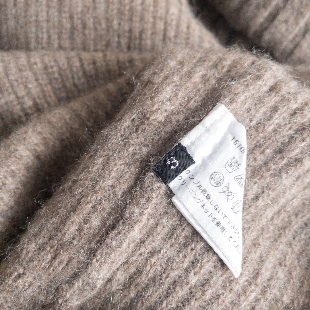 smoothday YAK High neck rib knit スムースデイ