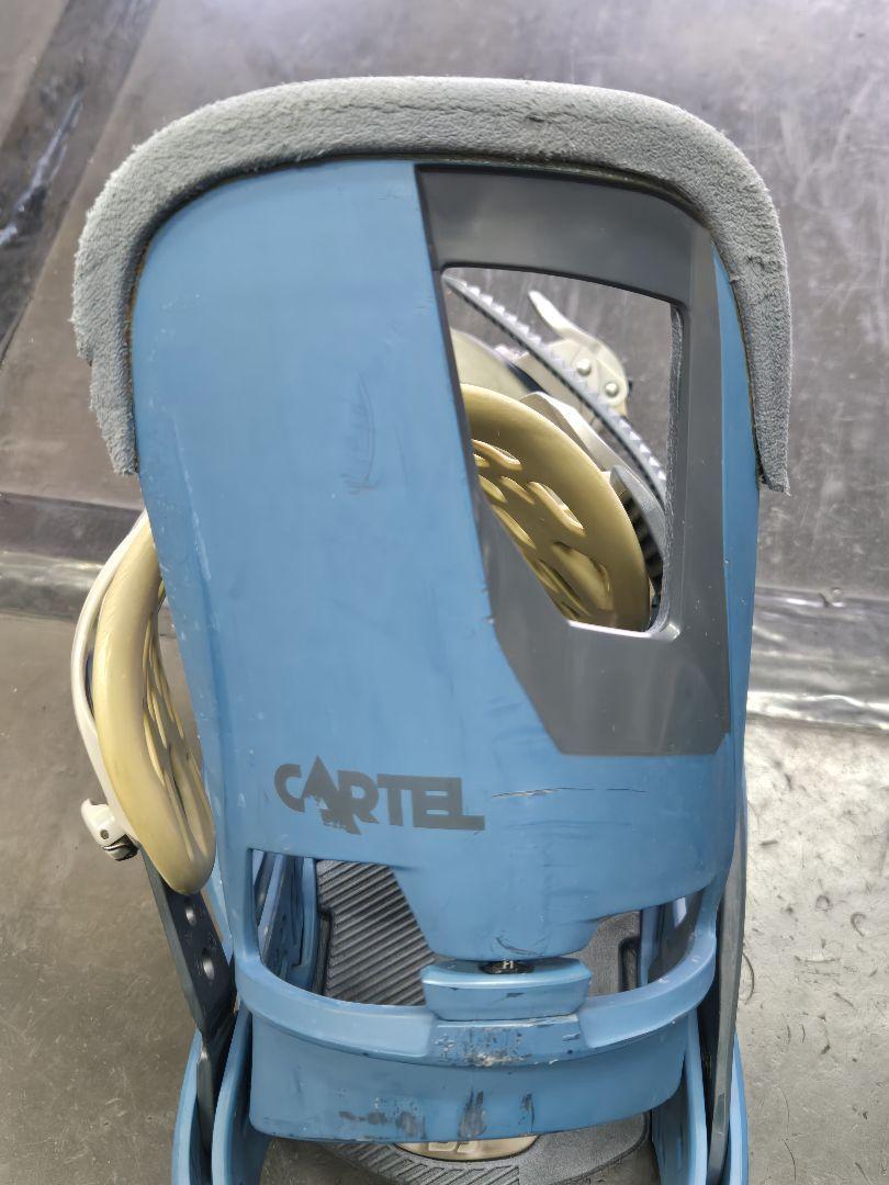 BURTON バートン　CARTEL カーテル　M EST