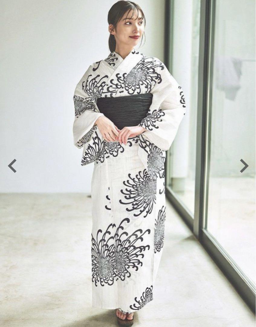 【乱菊重ね】 Dita 浴衣2024 浴衣5点セット　ディータ　新品　即日配送