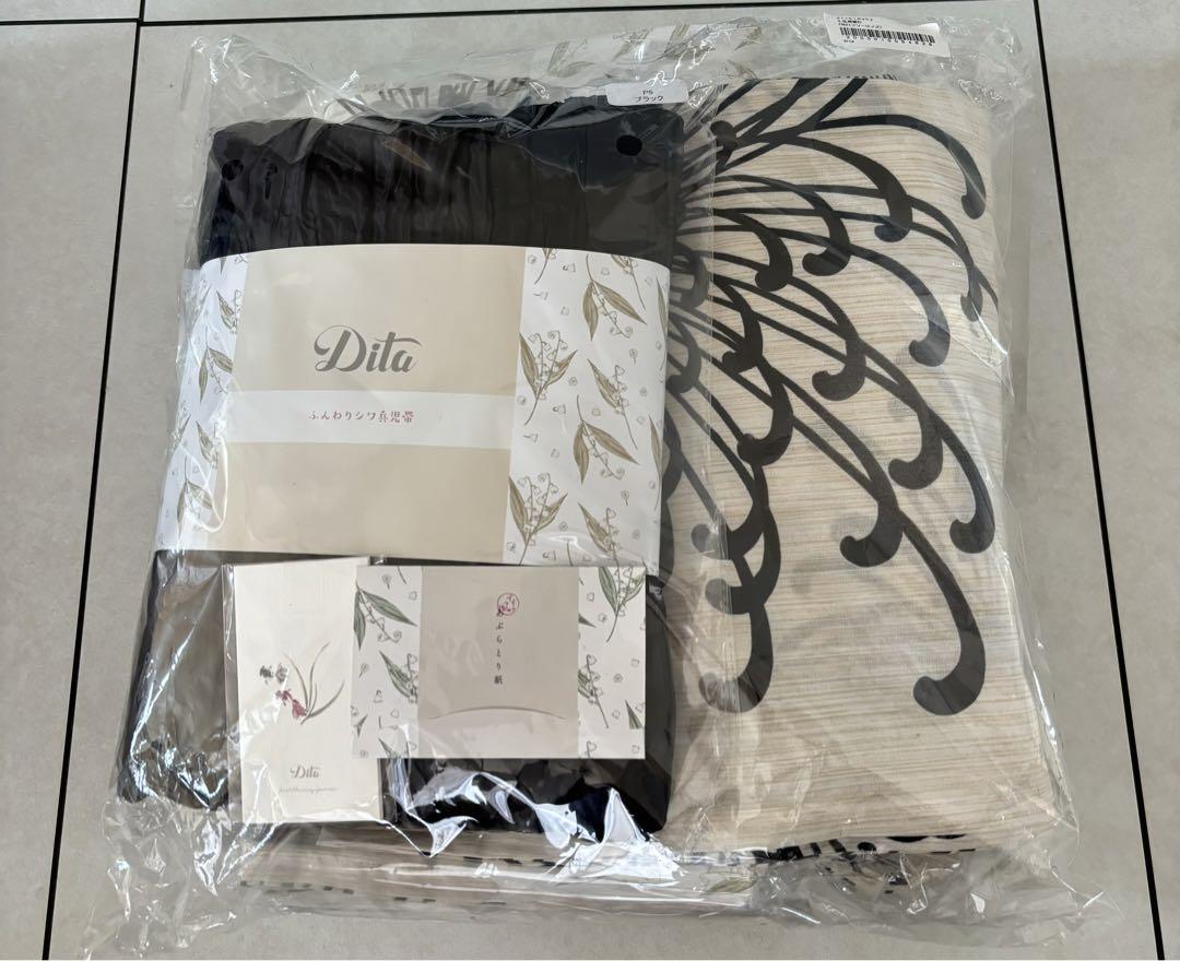 【乱菊重ね】 Dita 浴衣2024 浴衣5点セット　ディータ　新品　即日配送