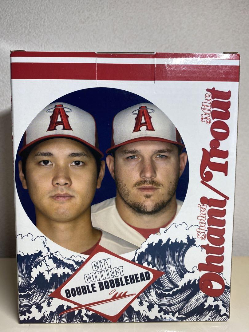 エンゼルス 大谷翔平 ×トラウト バブルヘッド