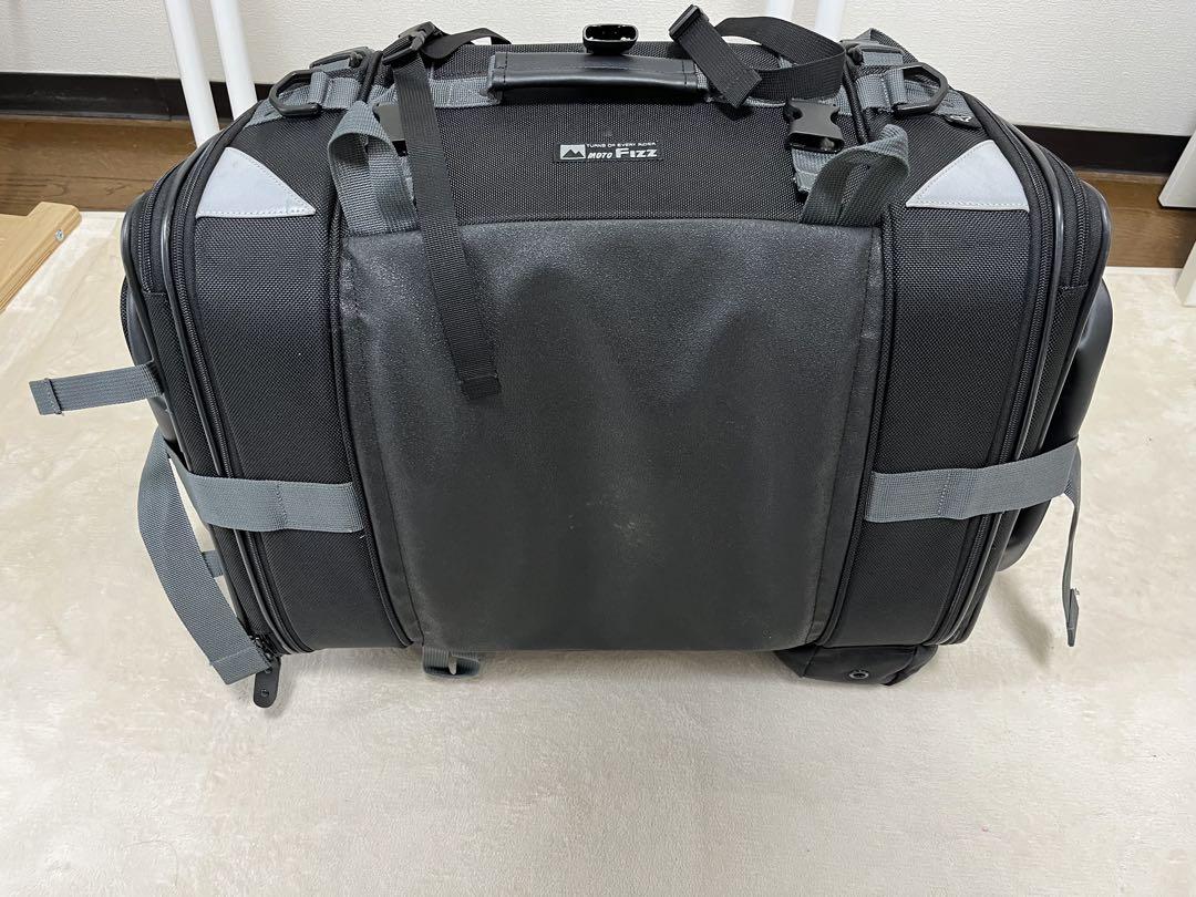 タナックス MOTOFIZZ シートバッグ2 容量 59-75L