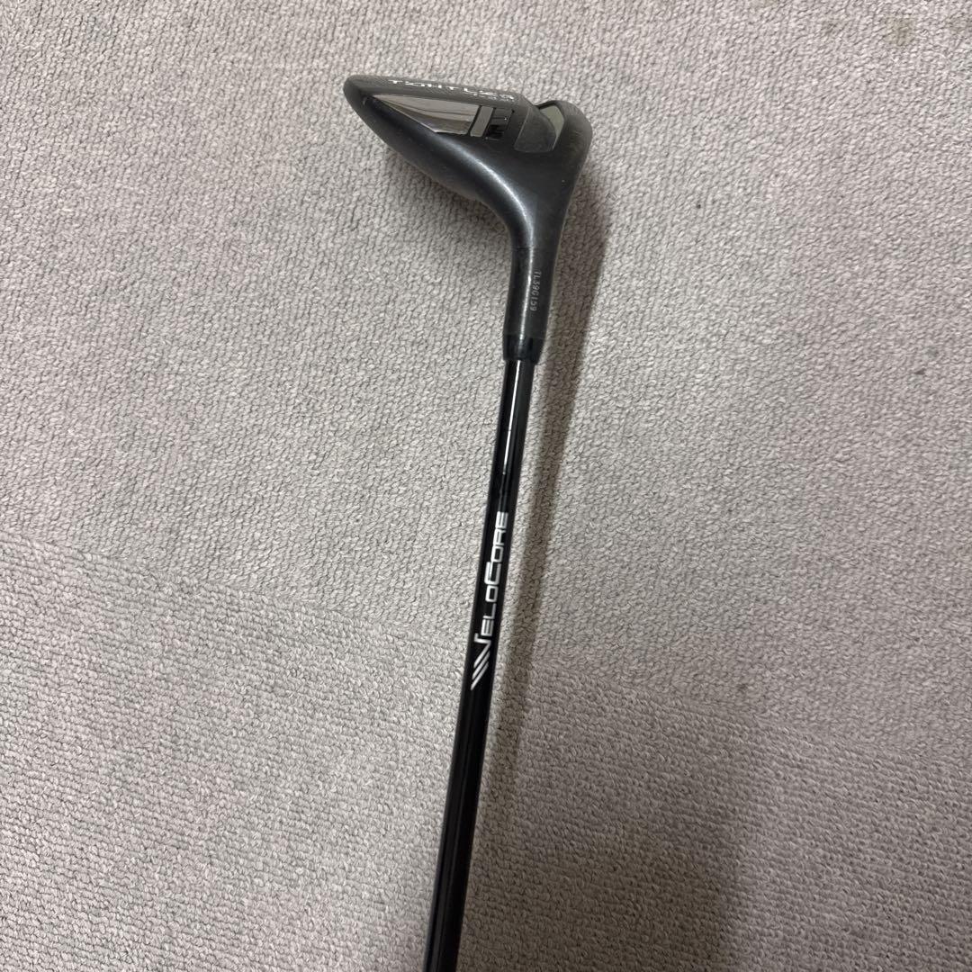 7w ベンタスブラック　べロコア　7sアダムス　tightlies 22度