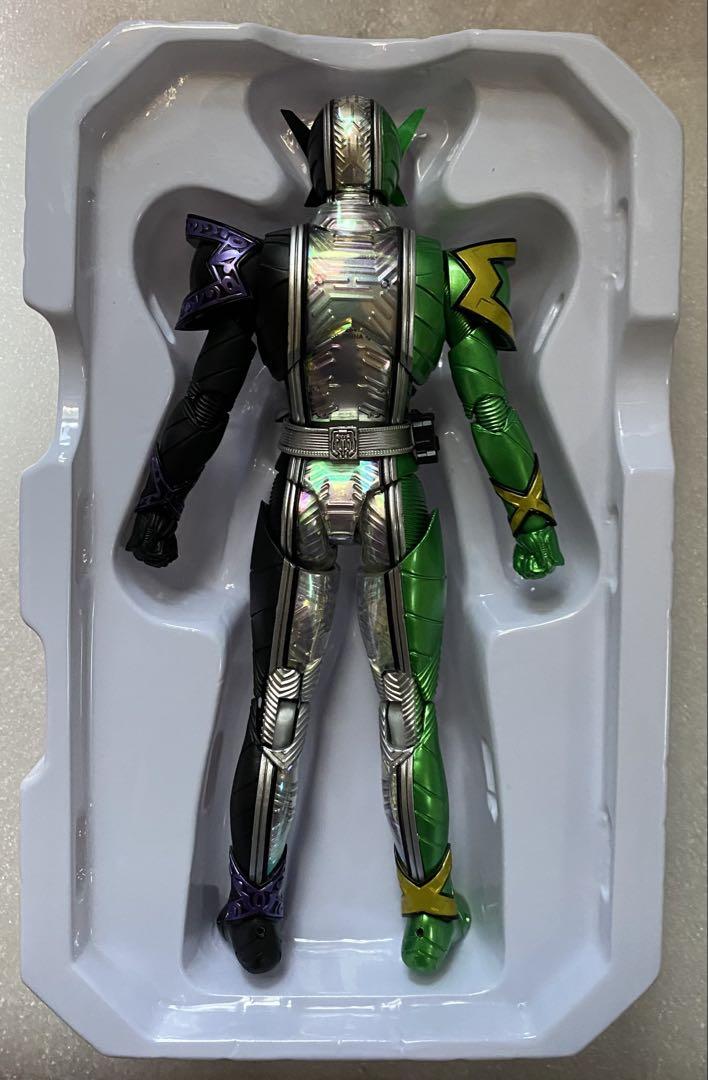 真骨彫製法 仮面ライダーW サイクロンジョーカーエクストリーム