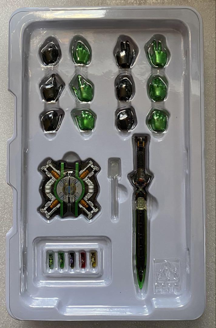 真骨彫製法 仮面ライダーW サイクロンジョーカーエクストリーム
