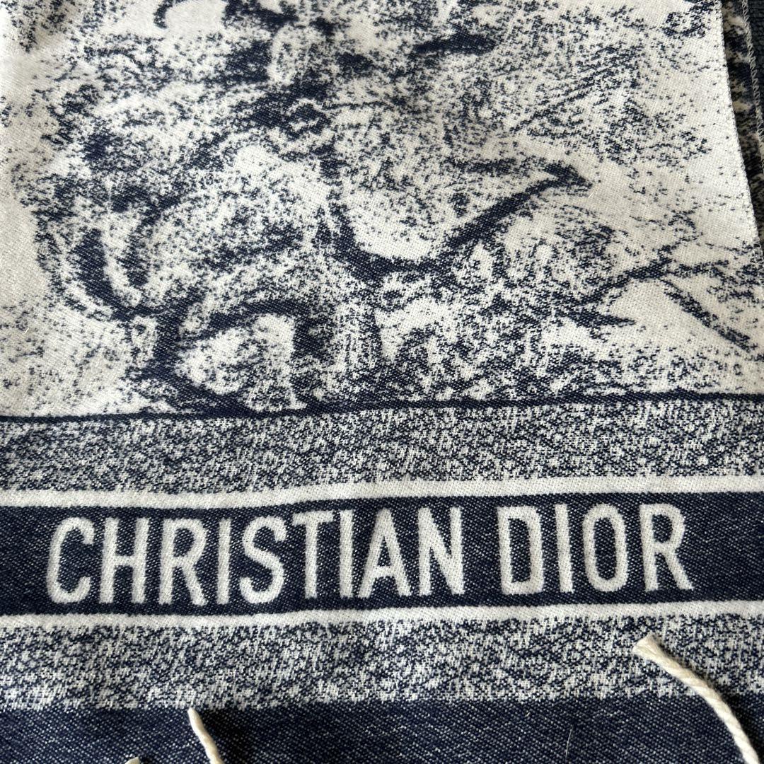美品✨Christian Dior マフラー