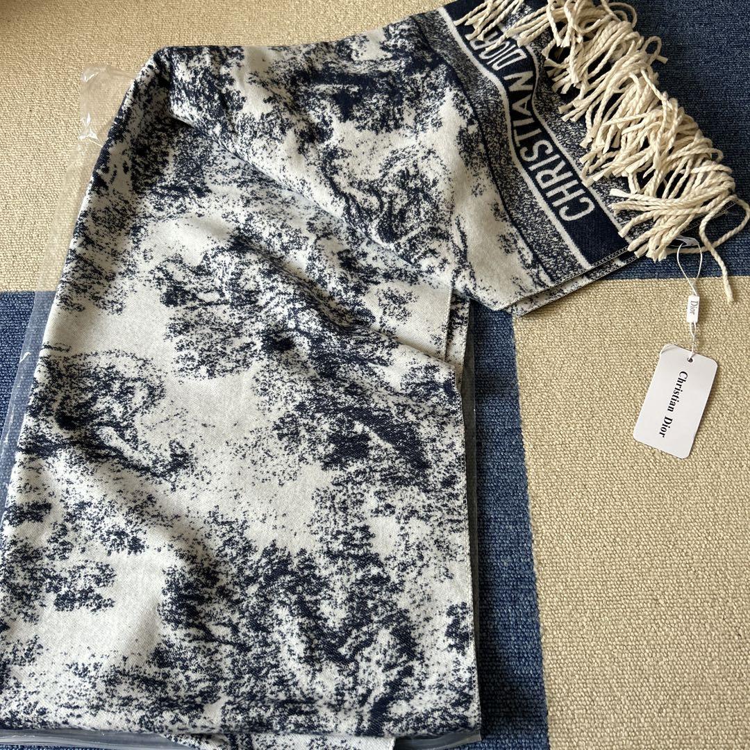 美品✨Christian Dior マフラー