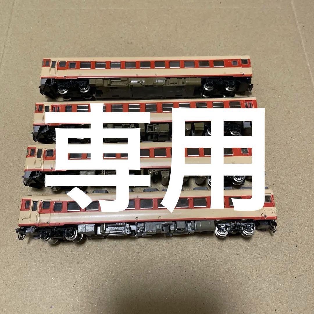 専用 TOMIX Nゲージ ディーゼルカー 気動車 4両 - 鉄道模型価格