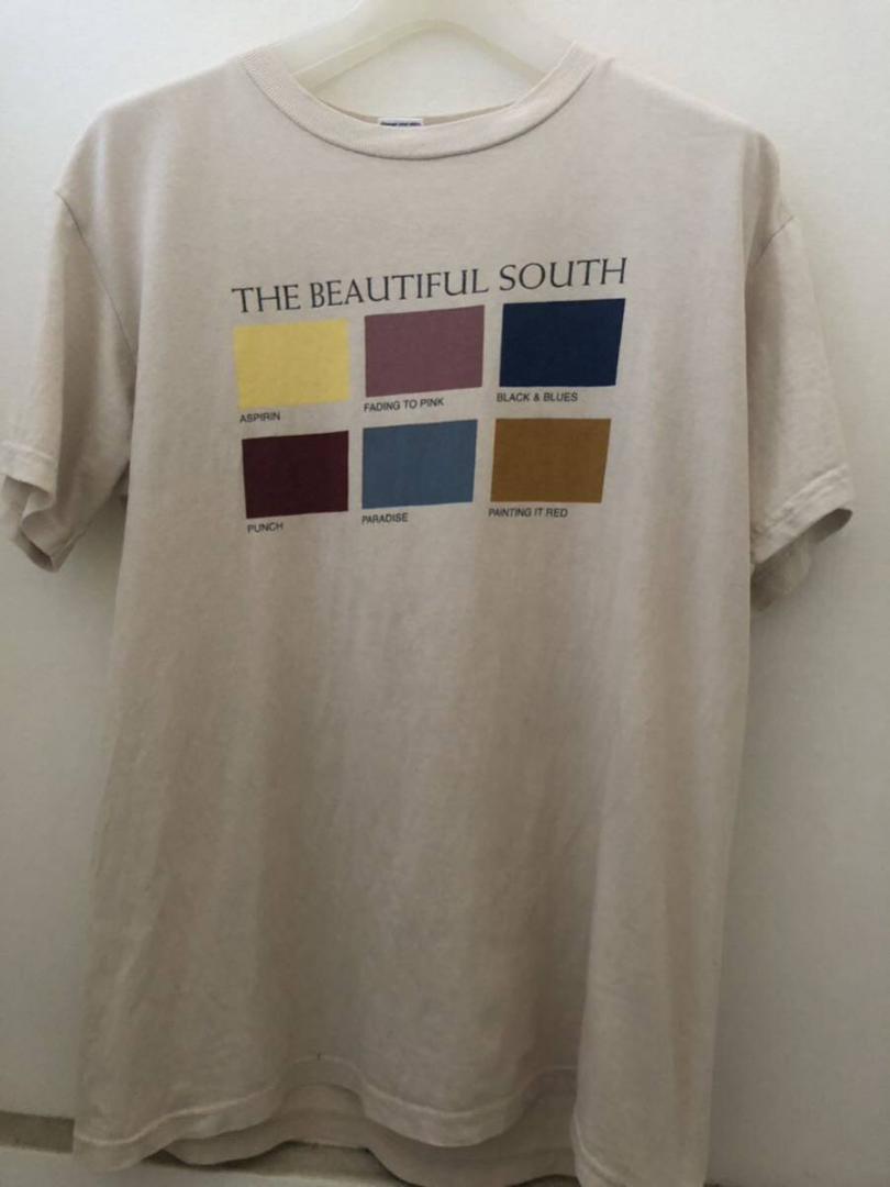 ザ・ビューティフル・サウス ツアーTシャツ M ベージュ