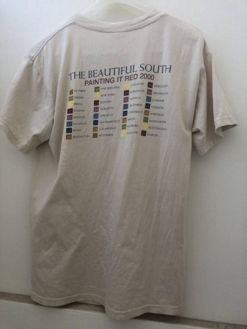 ザ・ビューティフル・サウス ツアーTシャツ M ベージュ