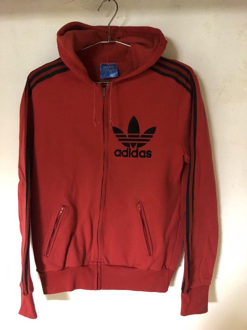 70s adidas ventex ジャージ フランス製 パーカー