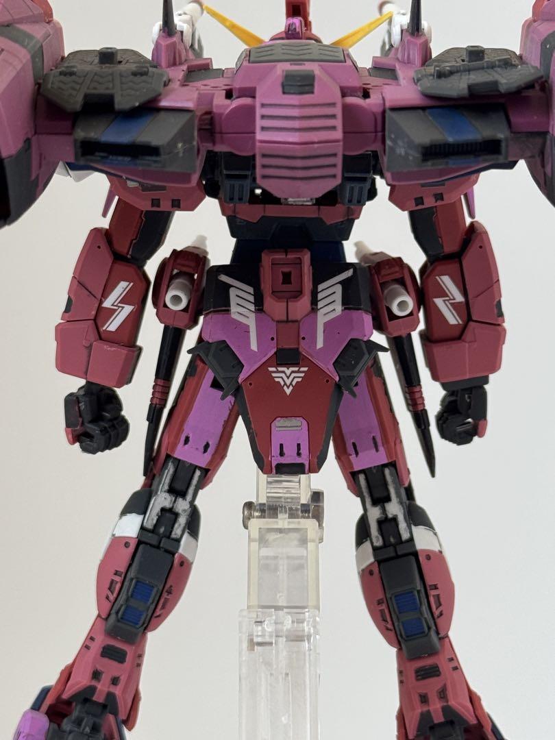 【全塗装】RG 1/144 ジャスティスガンダム 全塗装