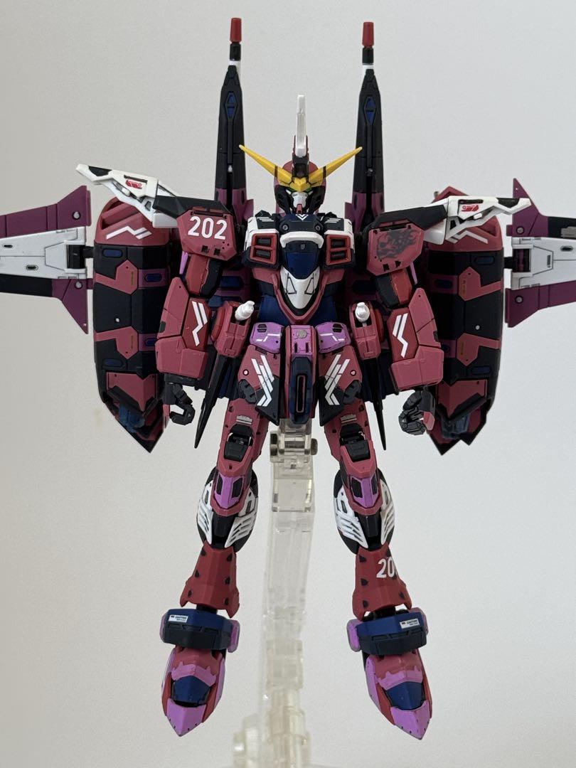 【全塗装】RG 1/144 ジャスティスガンダム 全塗装
