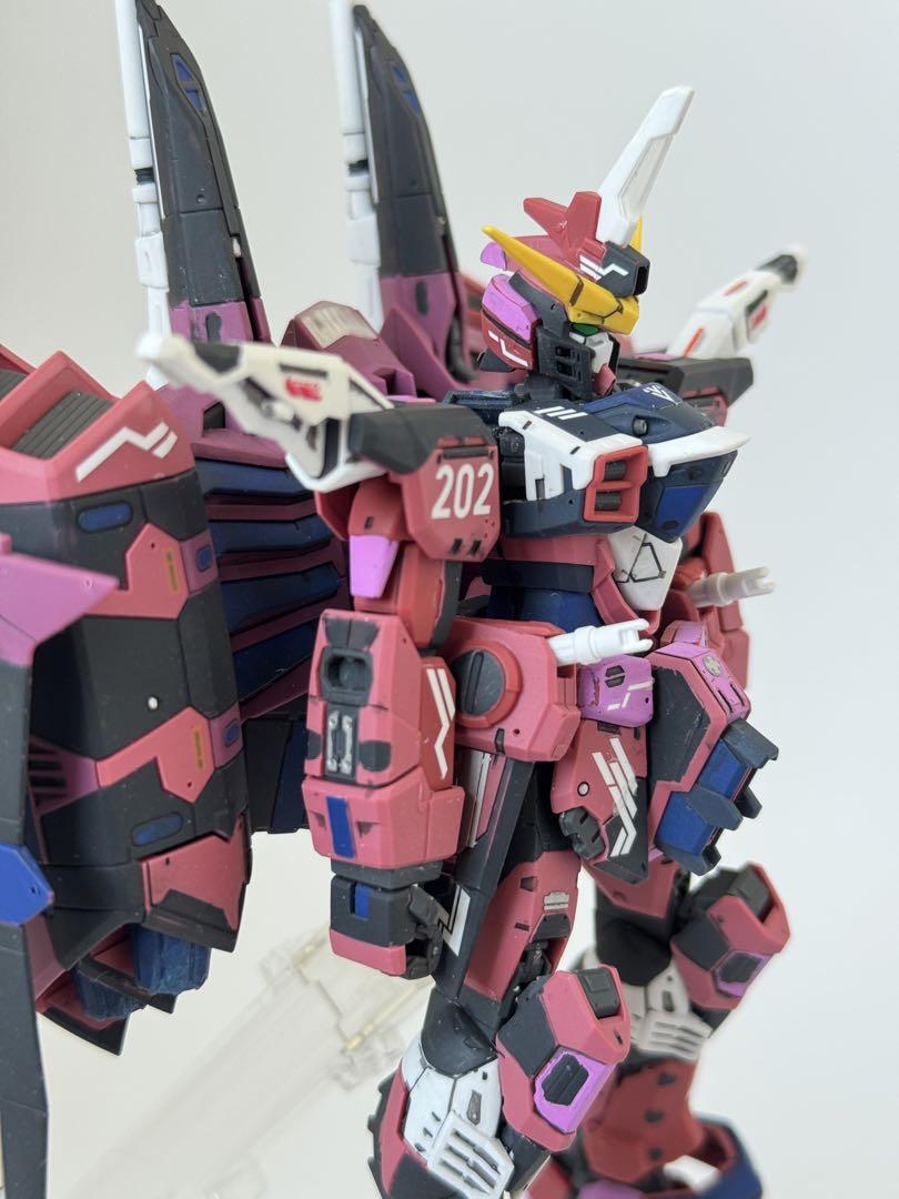 【全塗装】RG 1/144 ジャスティスガンダム 全塗装