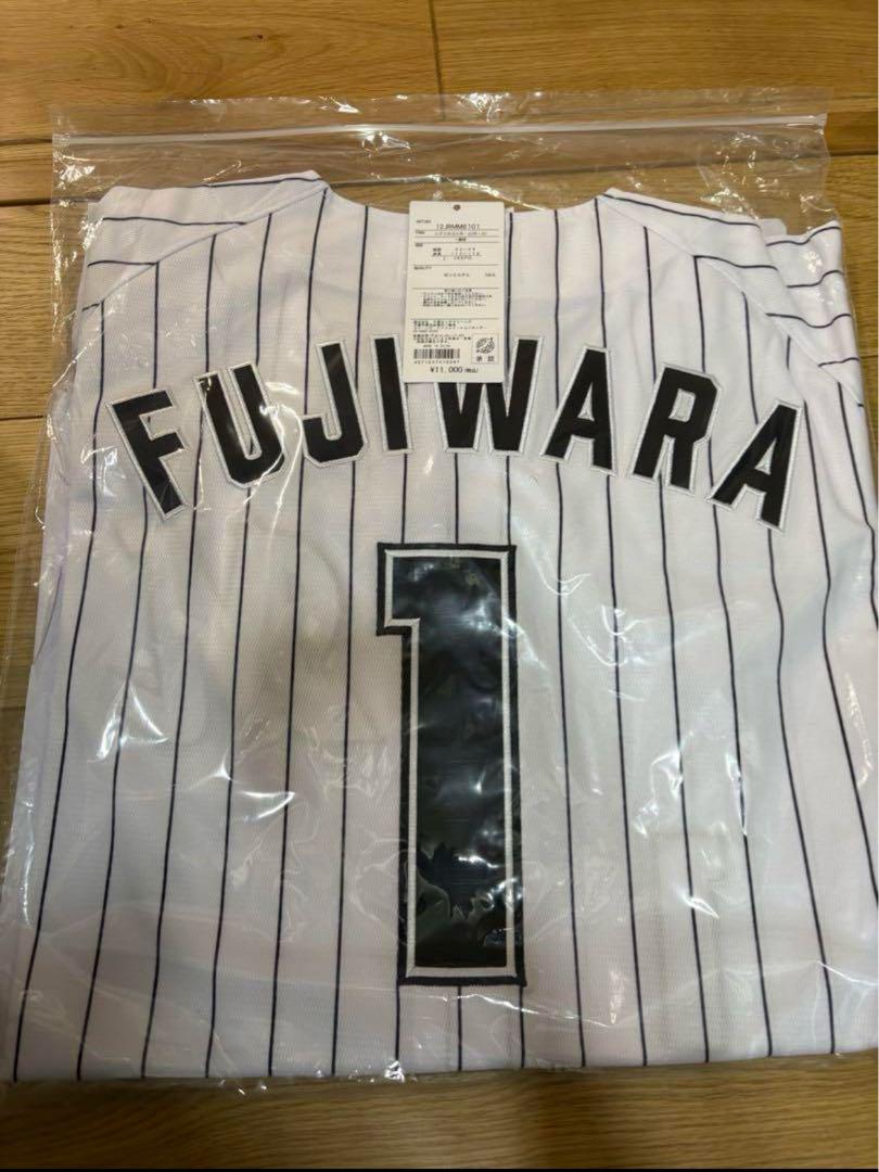 千葉ロッテマリーンズ　藤原恭大選手　新品未使用　レプリカユニフォーム