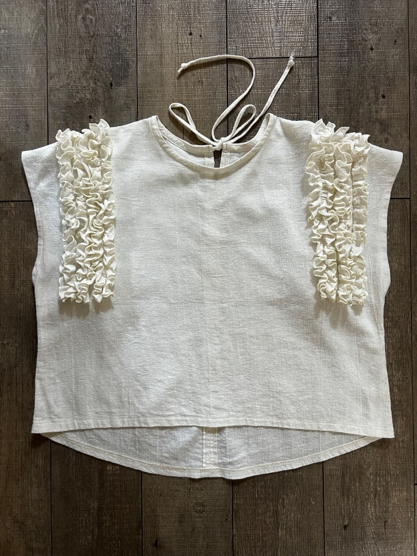 リュバンブラウス・オフホワイト