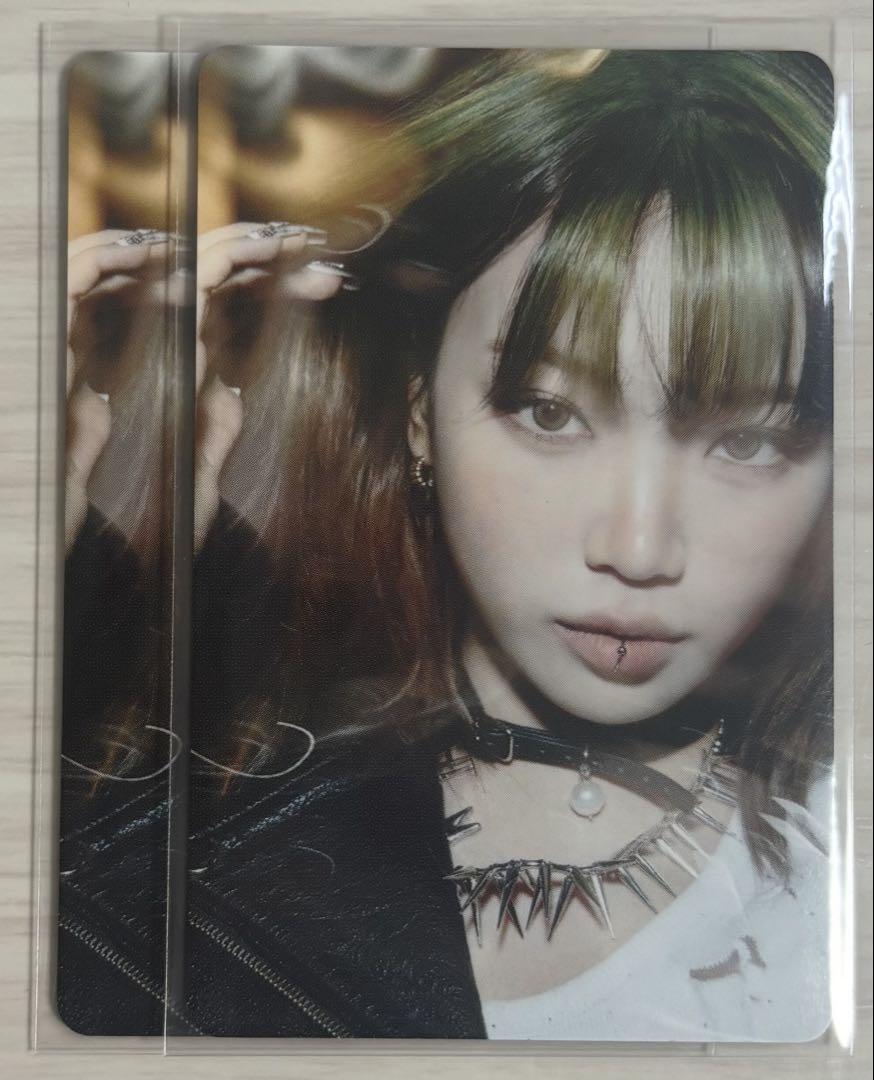 【アメリカ 限定 】Lesserafimチェウォンcrazyhello82トレカ LESSERAFIM チェウォン トレカ CRAZY - メルカリ