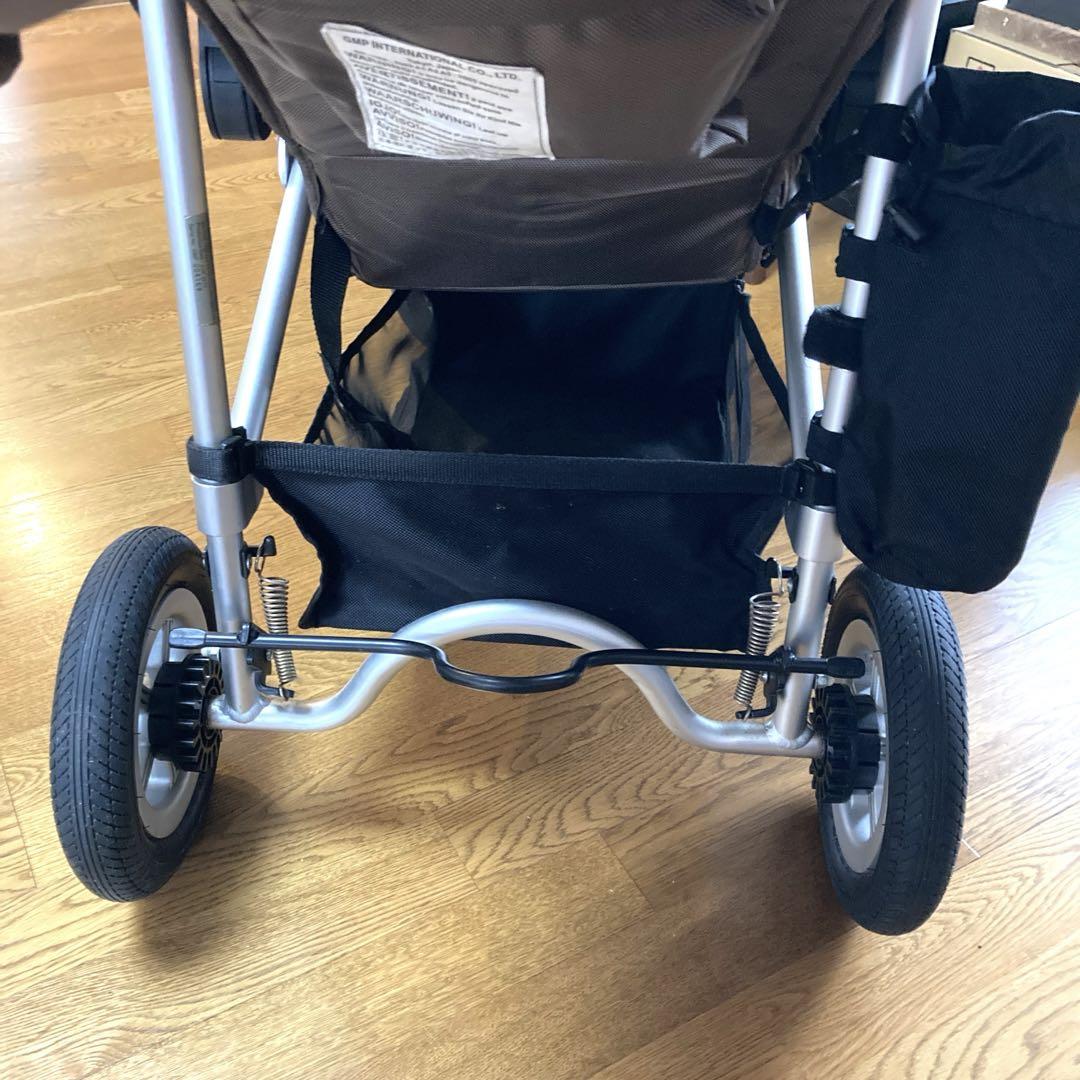 ベビーカー AirBuggy mimi エアバギーミミ、フットウォーマー